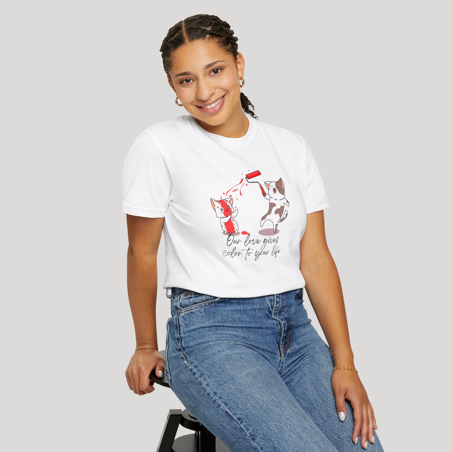 Cat Lover T-shirt
