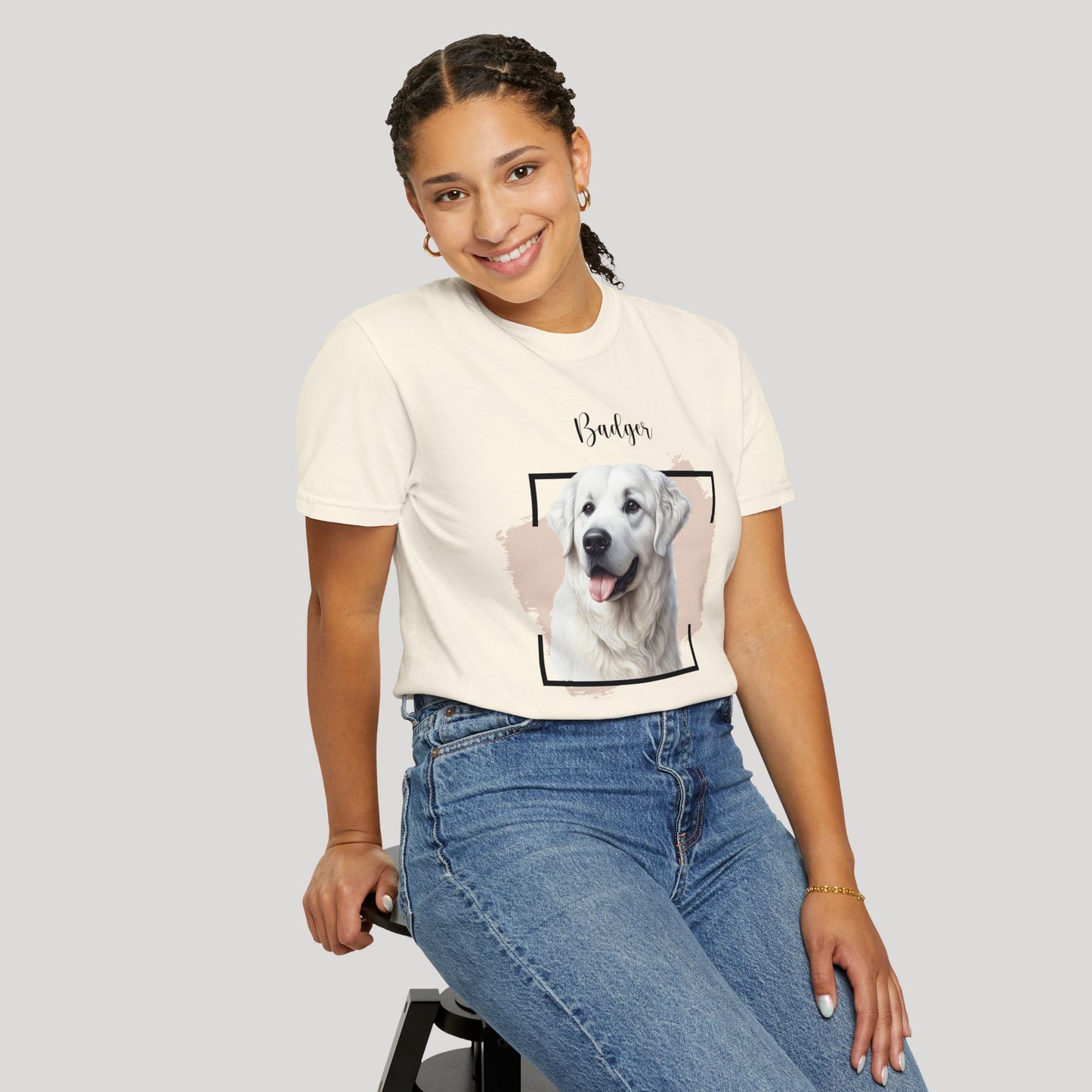 Personalized Name+Photo T-shirt