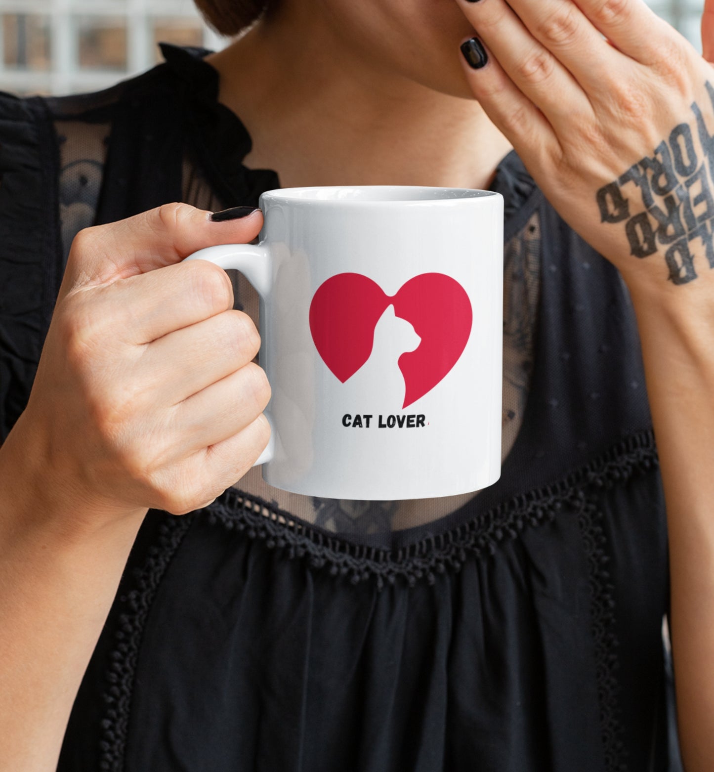 Cat Lover Mug