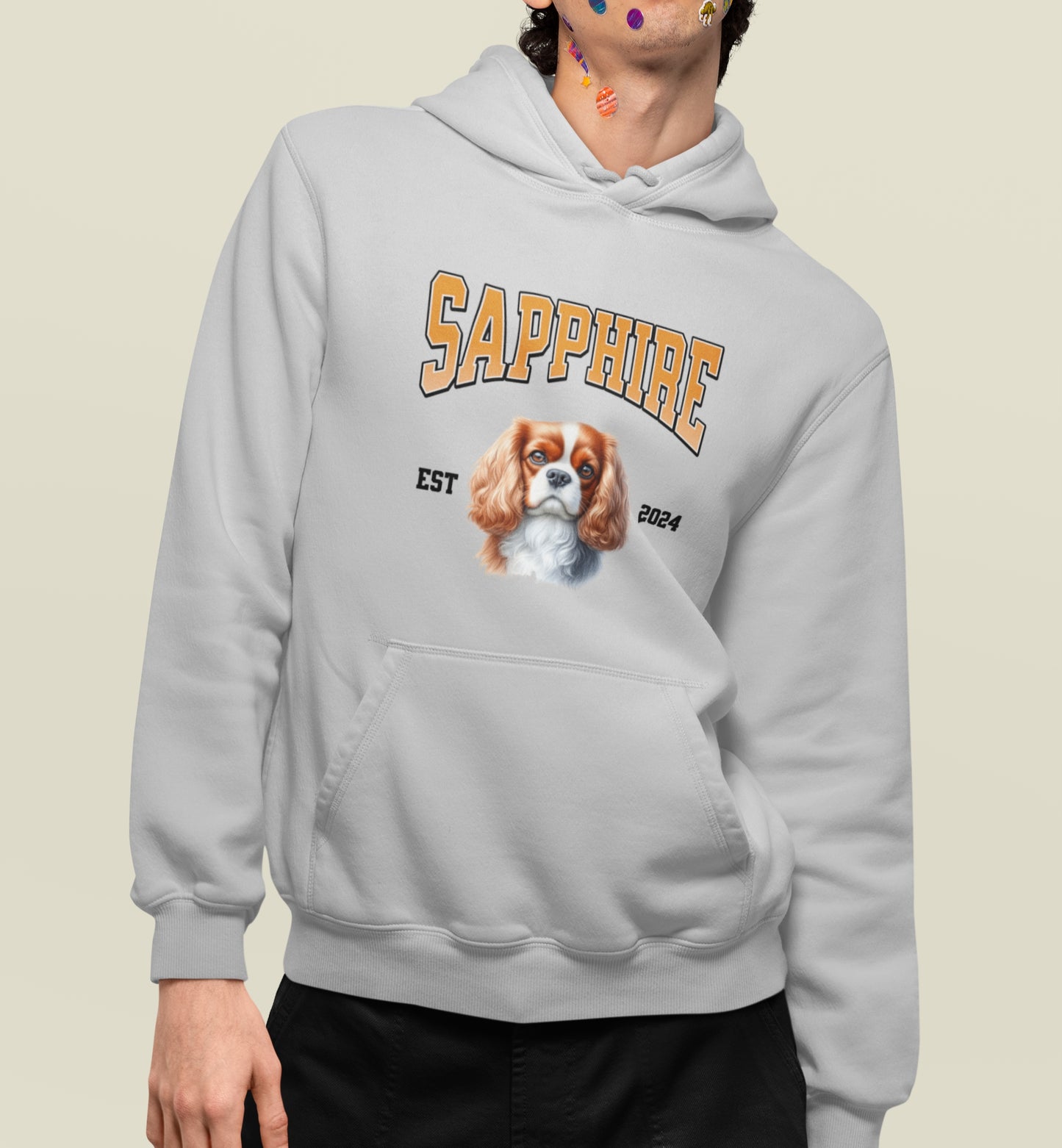 Personalized Name+Photo Hoodie