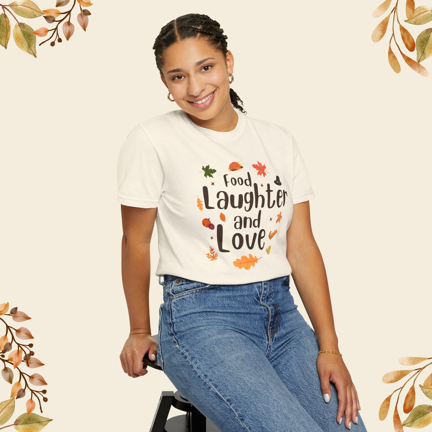 Food And Love T-shirt