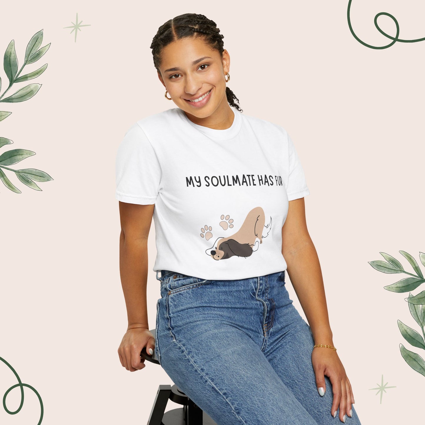 My Soulmate Has Fur T-shirt
