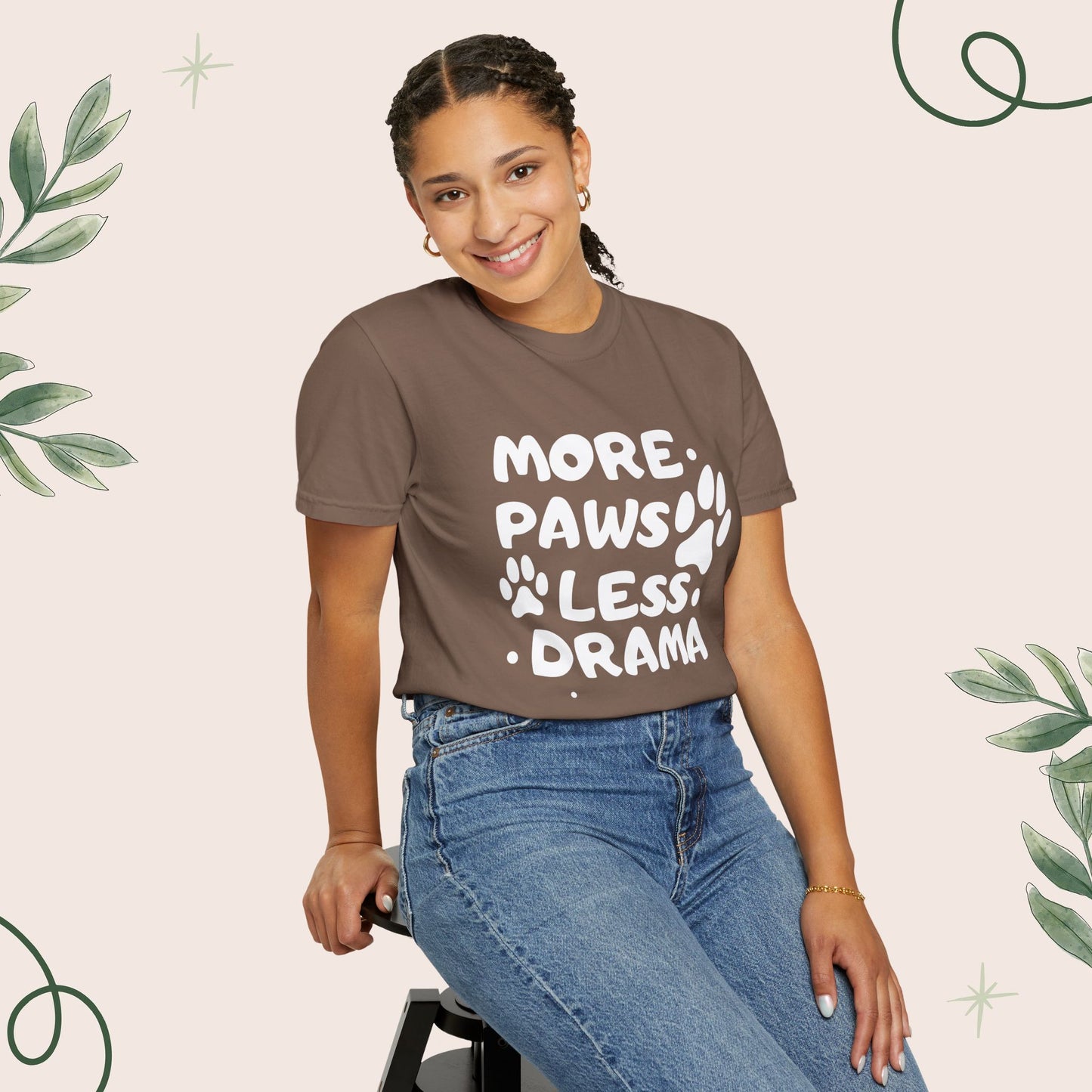 More Paws T-shirt