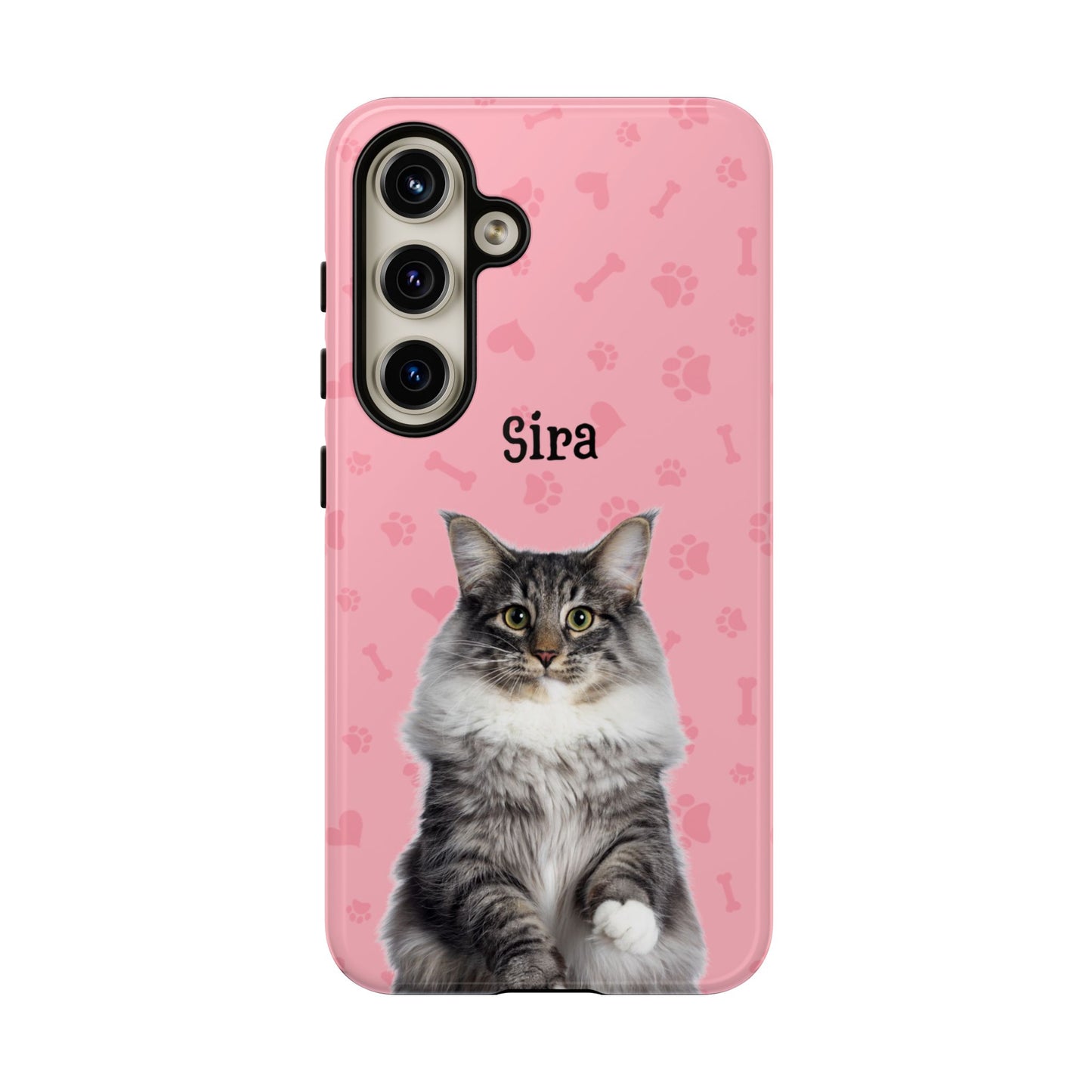 Personalized Name+Photo Phone Case