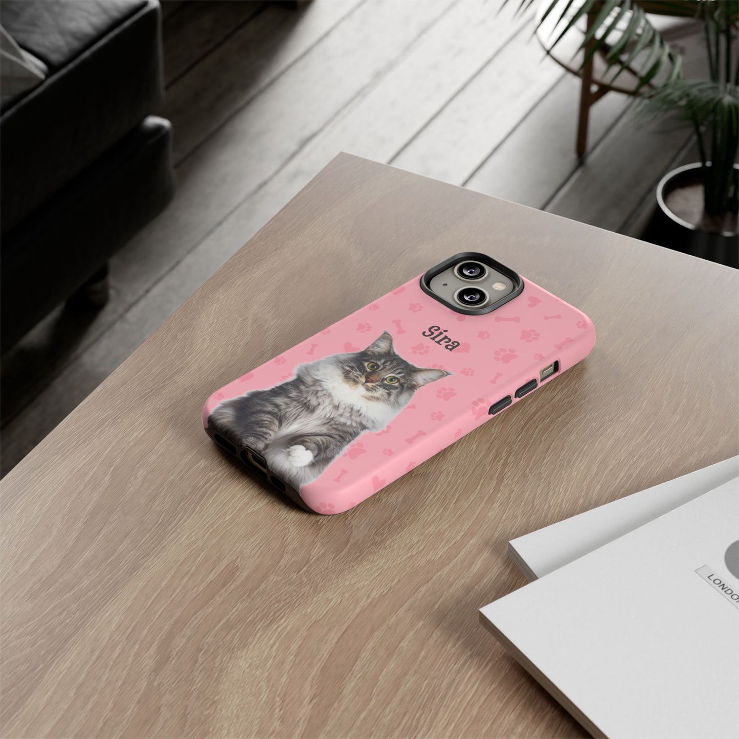 Personalized Name+Photo Phone Case