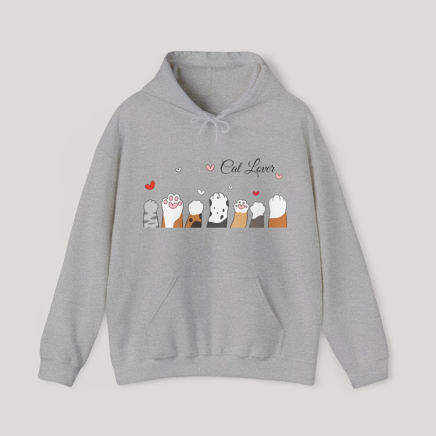 Cat Lover Hoodie