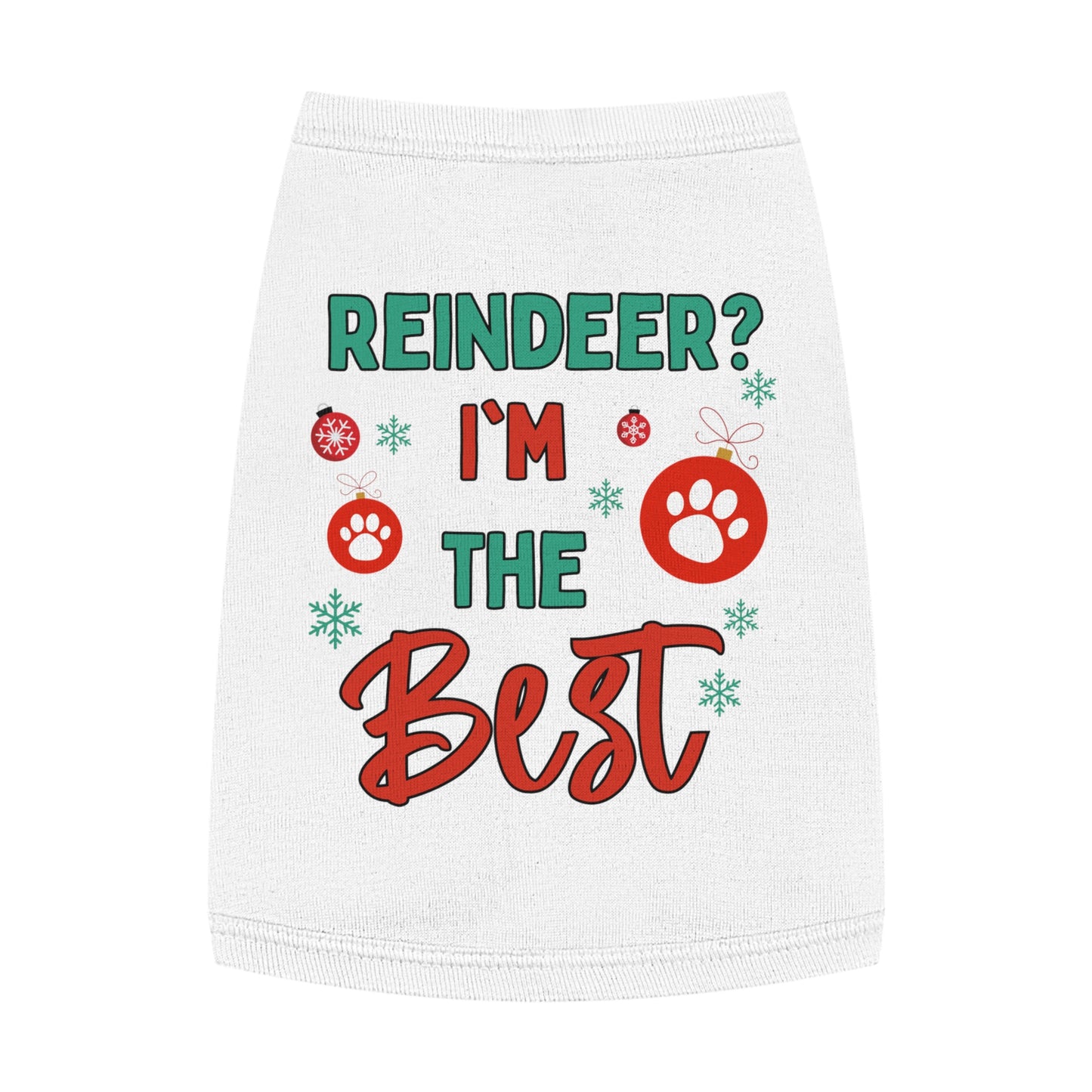 I'm The Best Tank Top