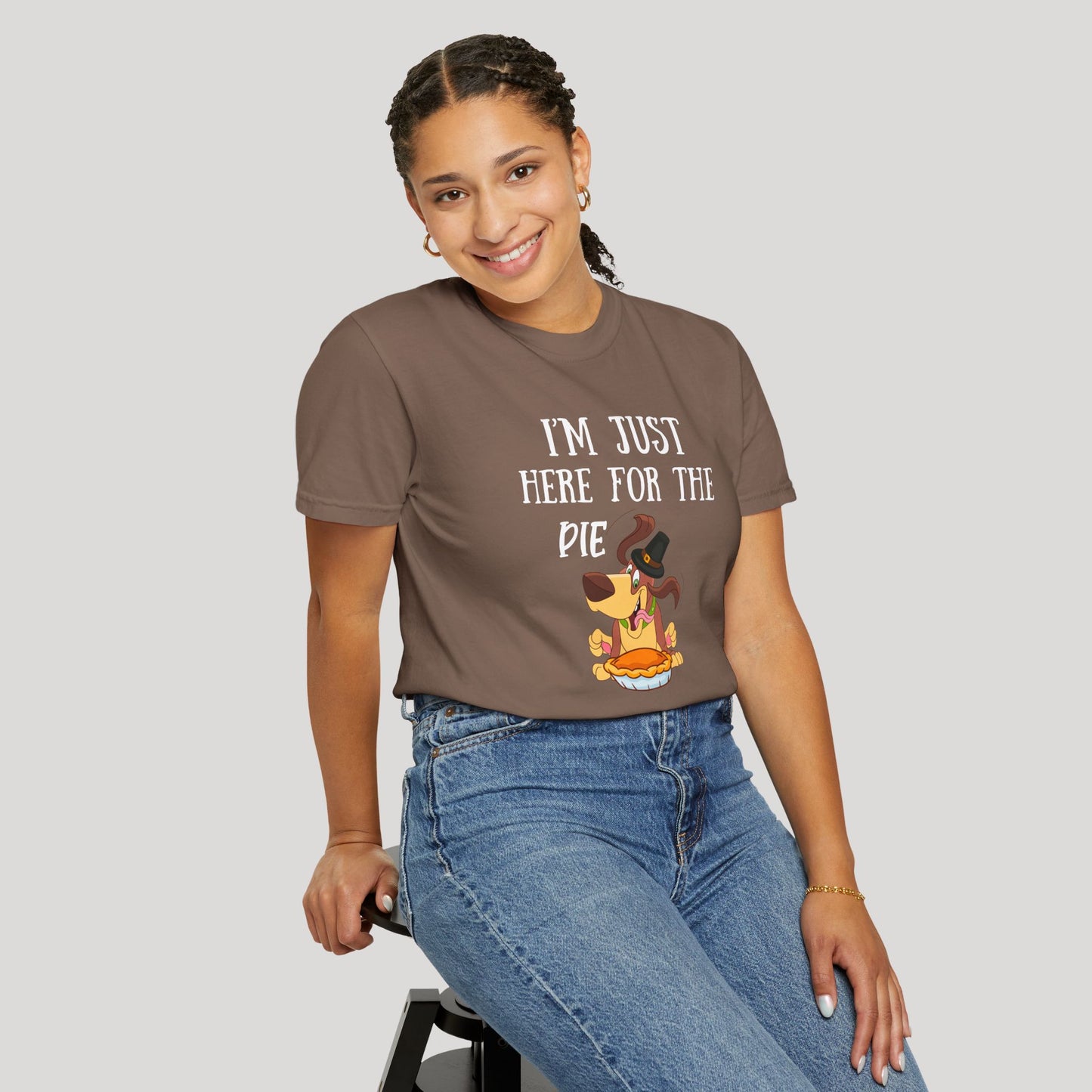 I'm Just Here Fot The Pie T-shirt