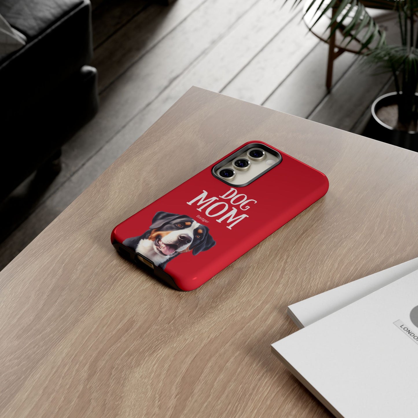 Personalized Name+Photo Phone Case