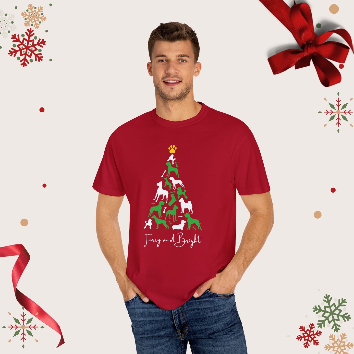 Furry and Bright T-shirt