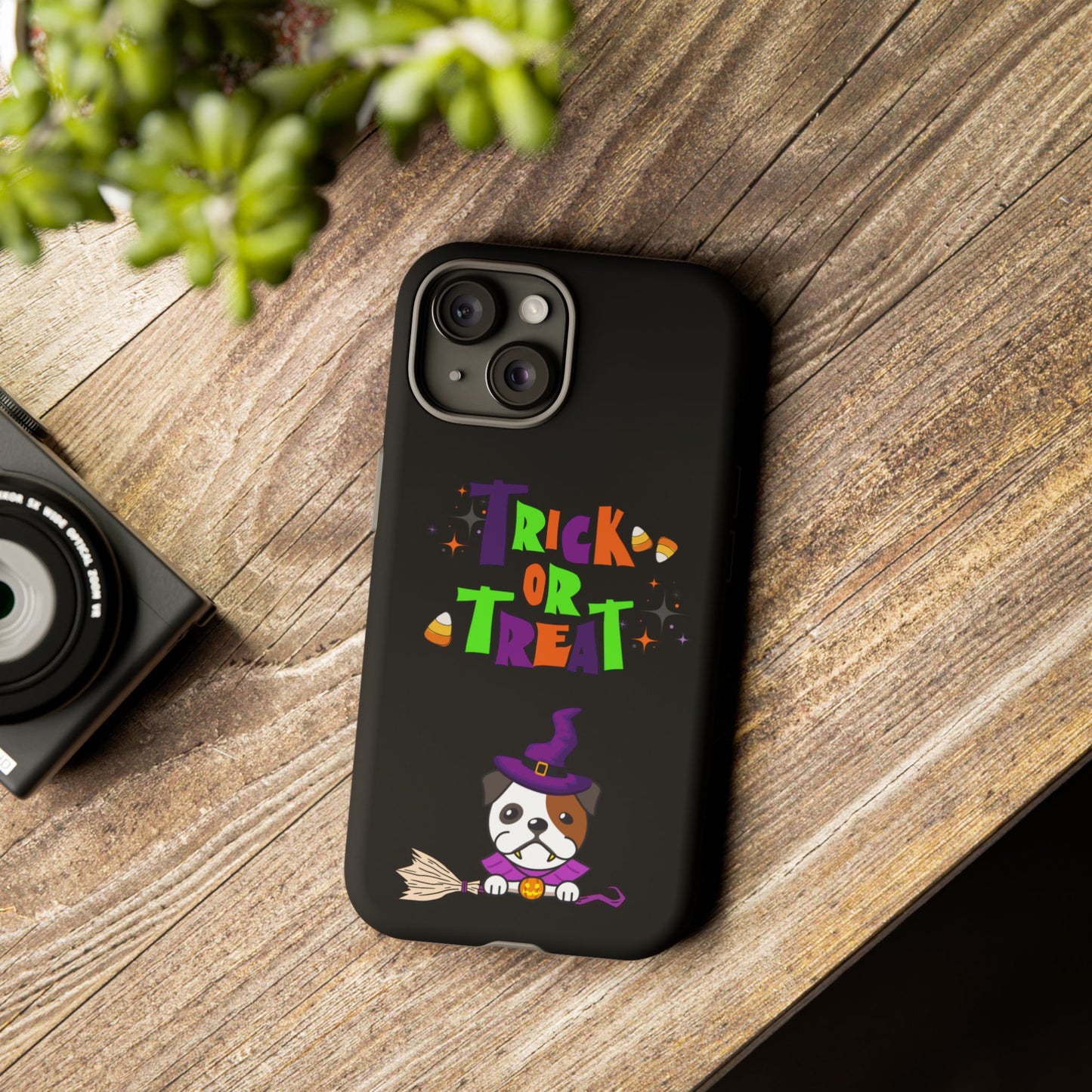 Trick or Treat Phone Cases