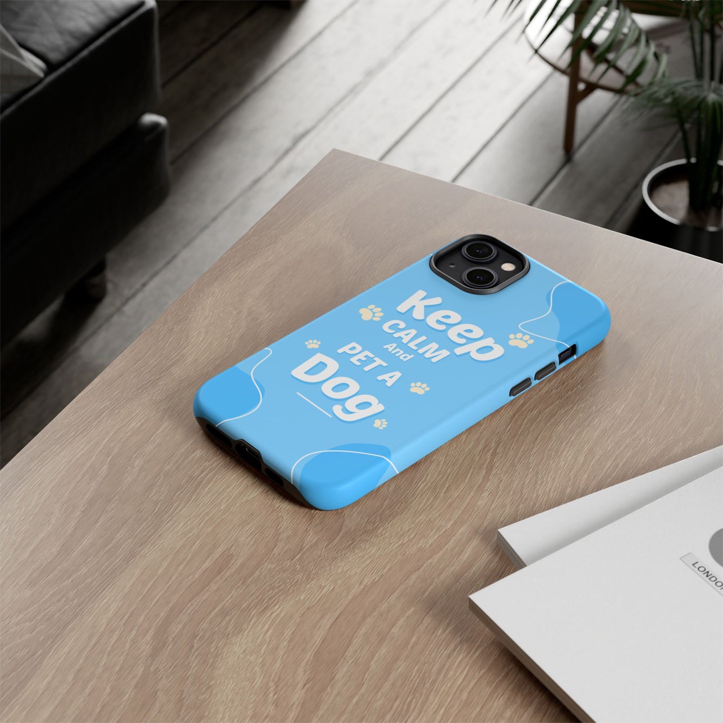 Keep Calm Phone Case