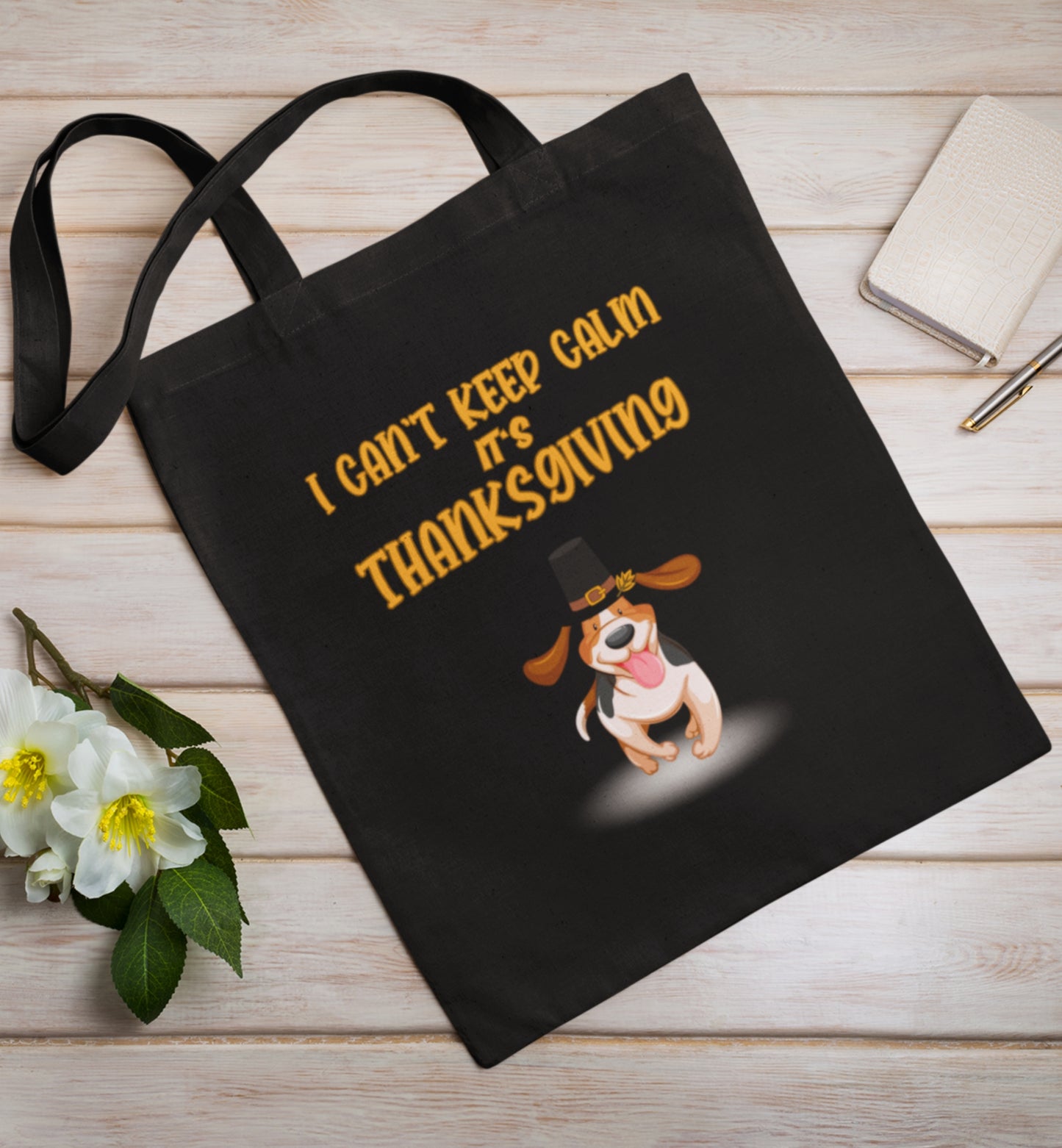 Keep Calm It's Thanksgiving Tote Bag