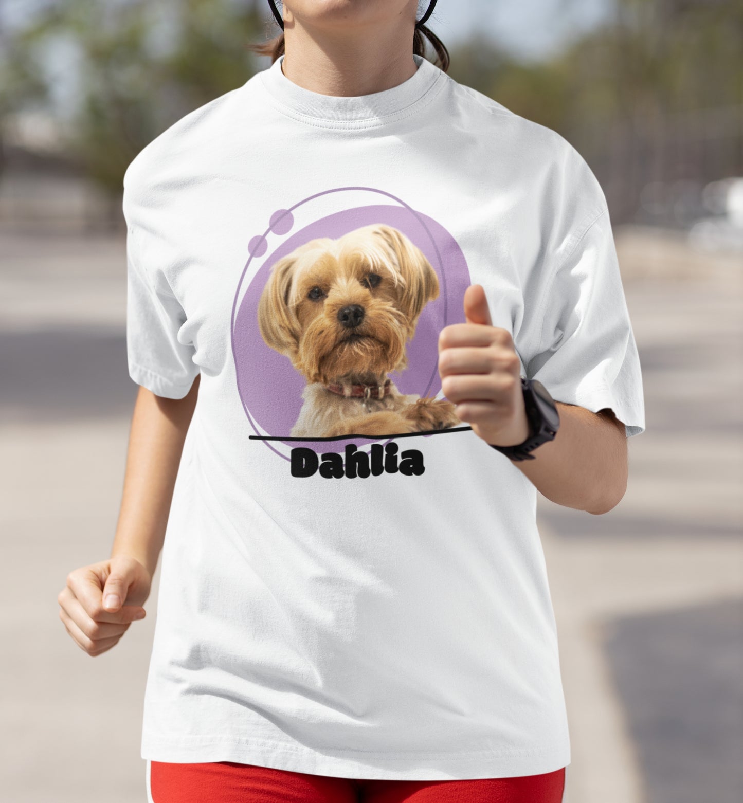 Personalized Name+Photo T-shirt