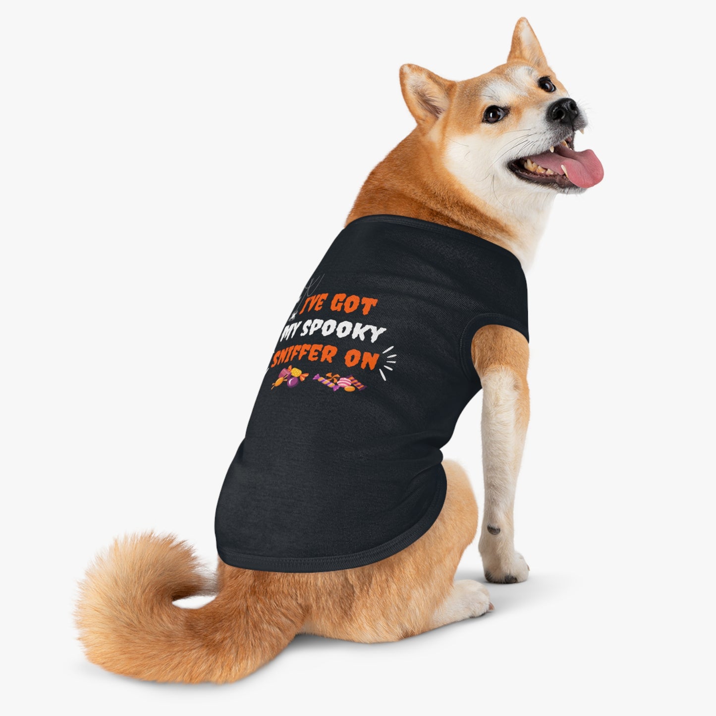 Sniffer On Pet Tank Top