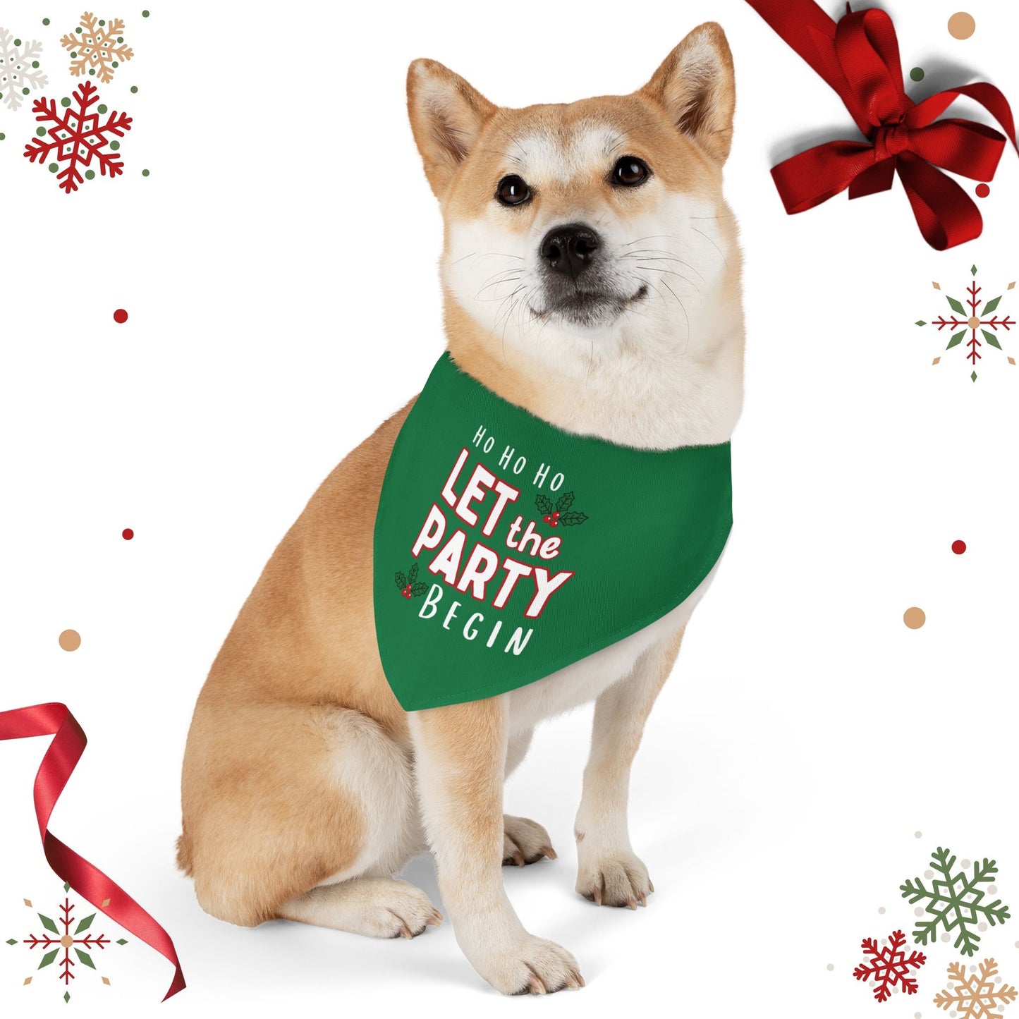Let The Party Begin Bandana
