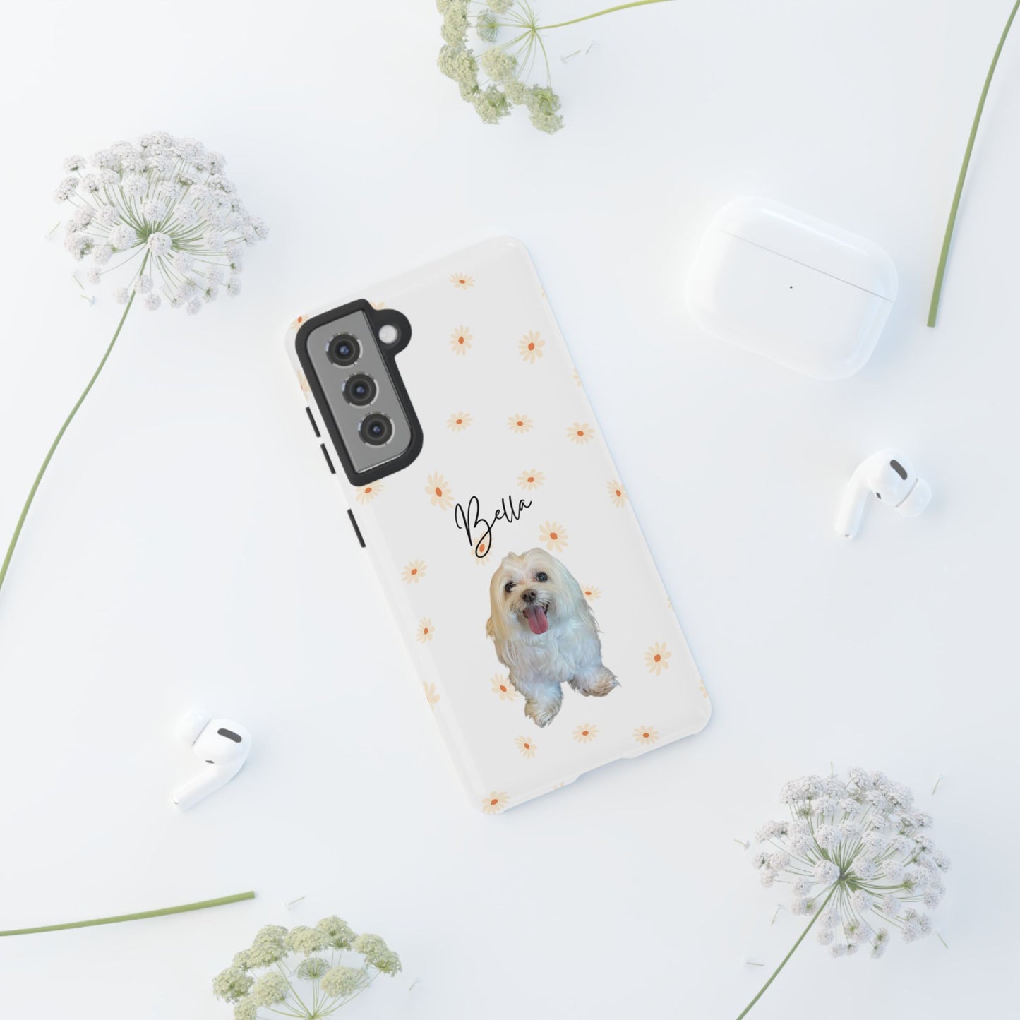 Personalized Name+Photo Phone Case