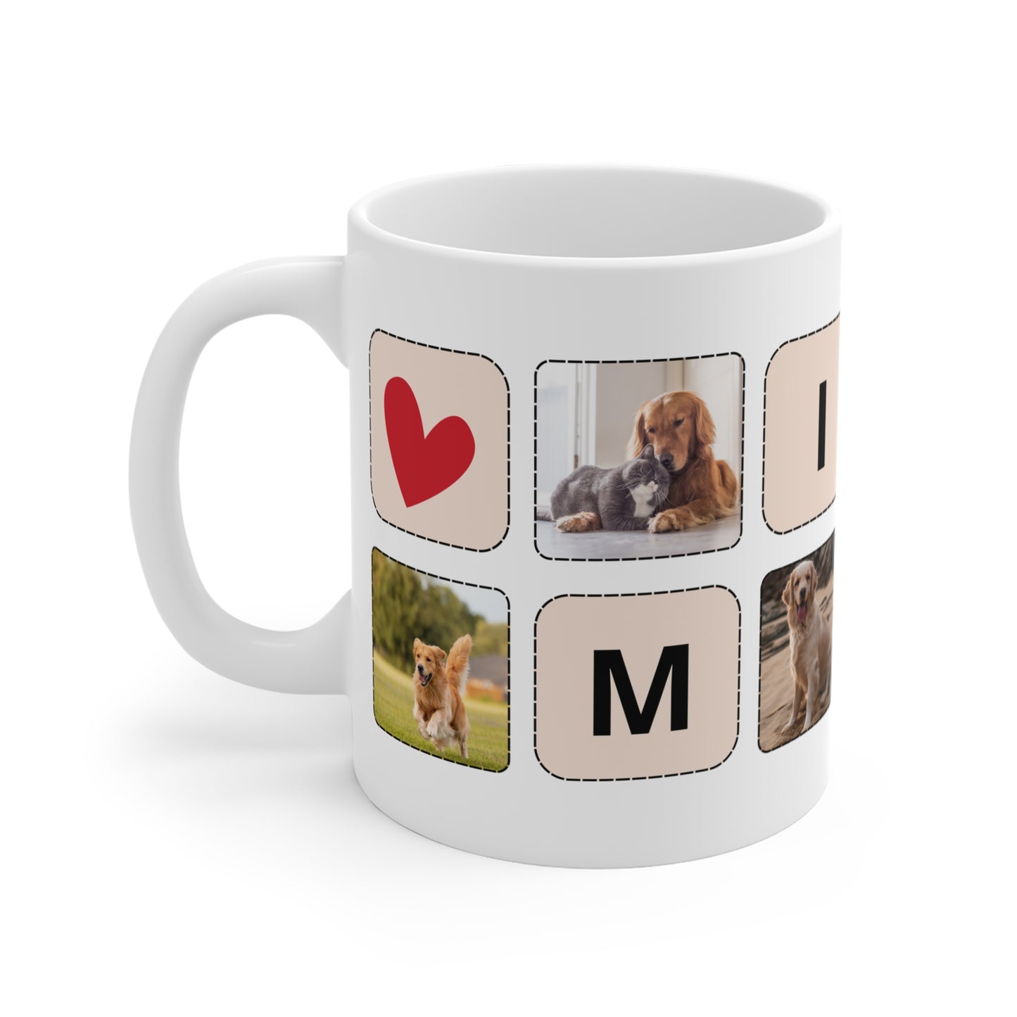 Personalized Name+Photo Mug