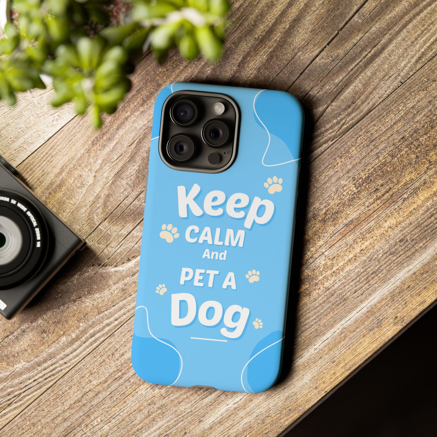 Keep Calm Phone Case
