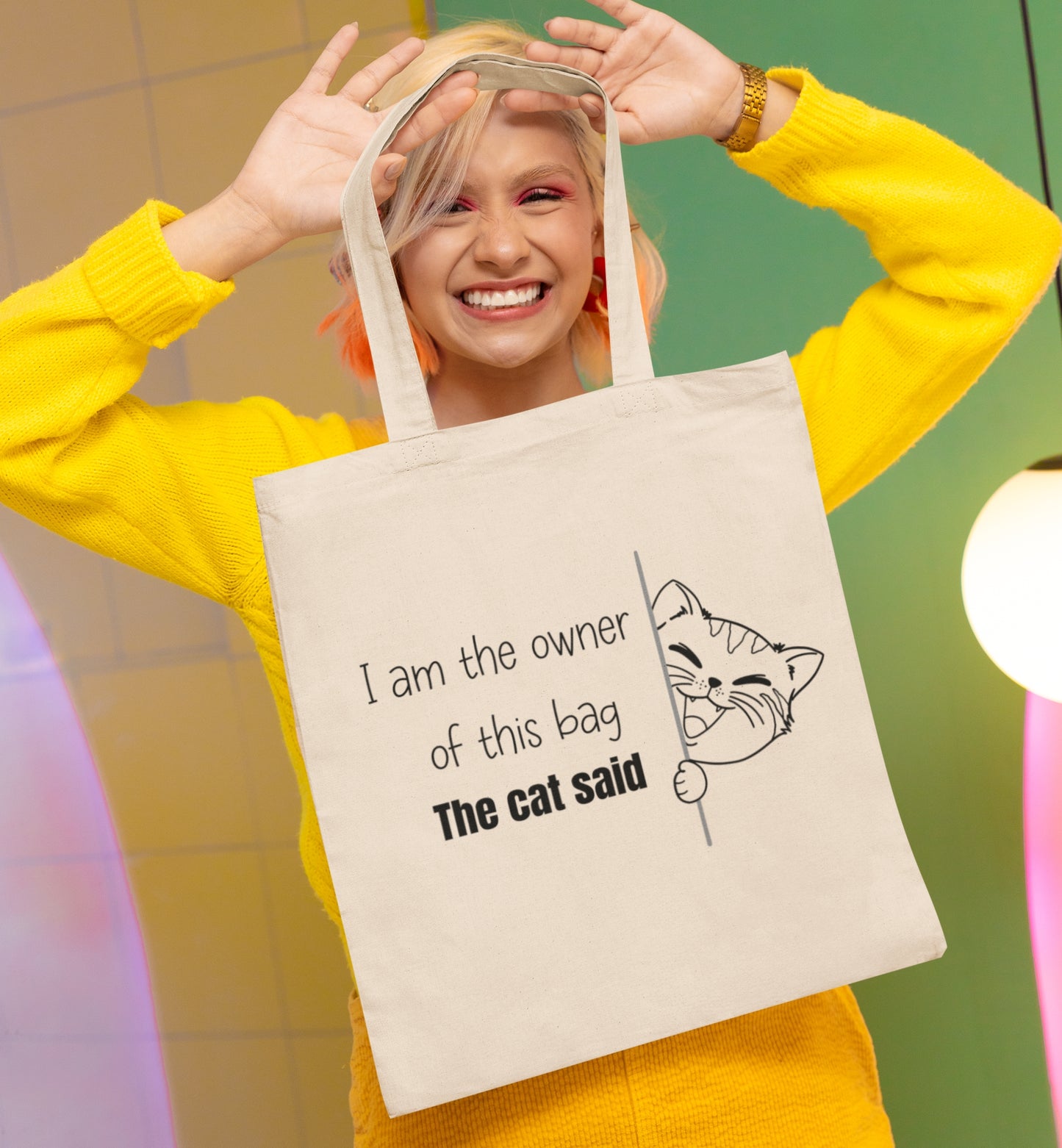 Pet Lover Tote Bag