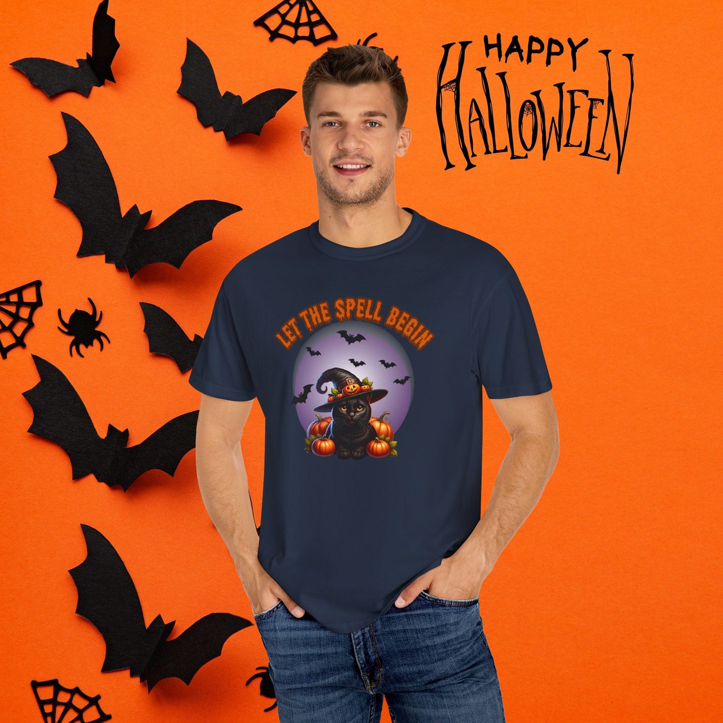 Let The Spell Begin T-shirt