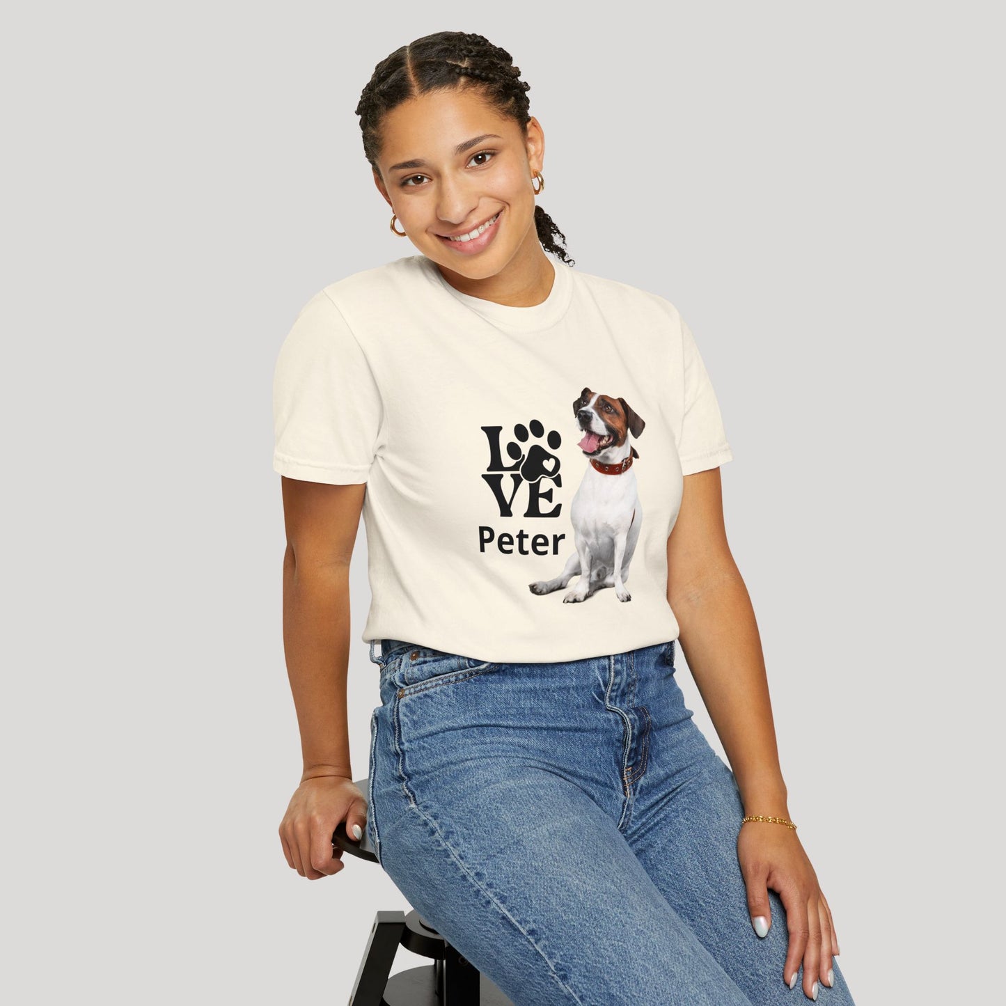 Personalized Name+Photo T-shirt