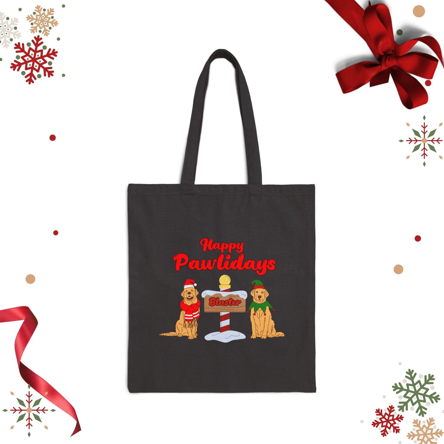 Personalized Name Tote Bag