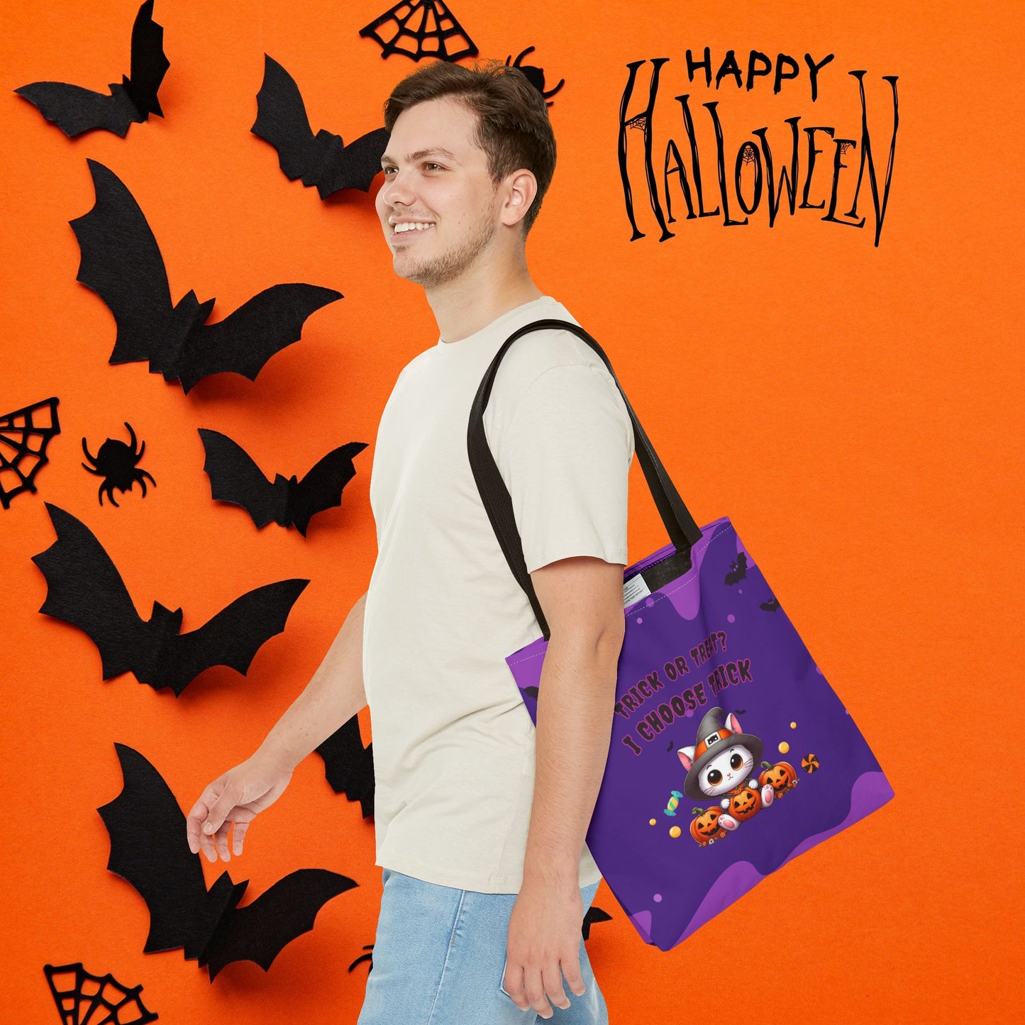 I Choose Trick Tote Bag