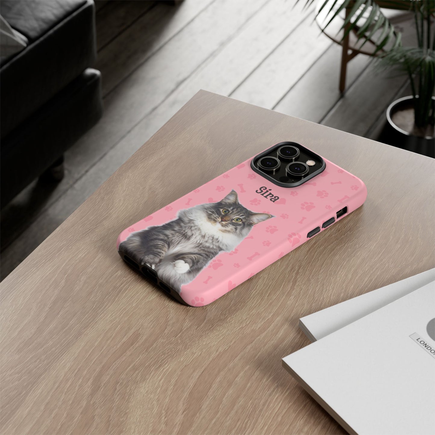 Personalized Name+Photo Phone Case