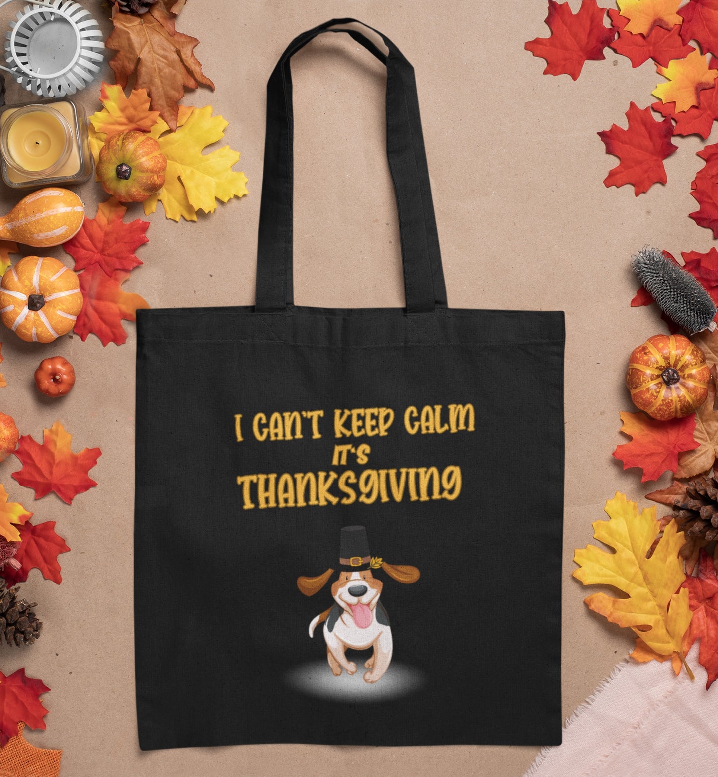 Keep Calm It's Thanksgiving Tote Bag