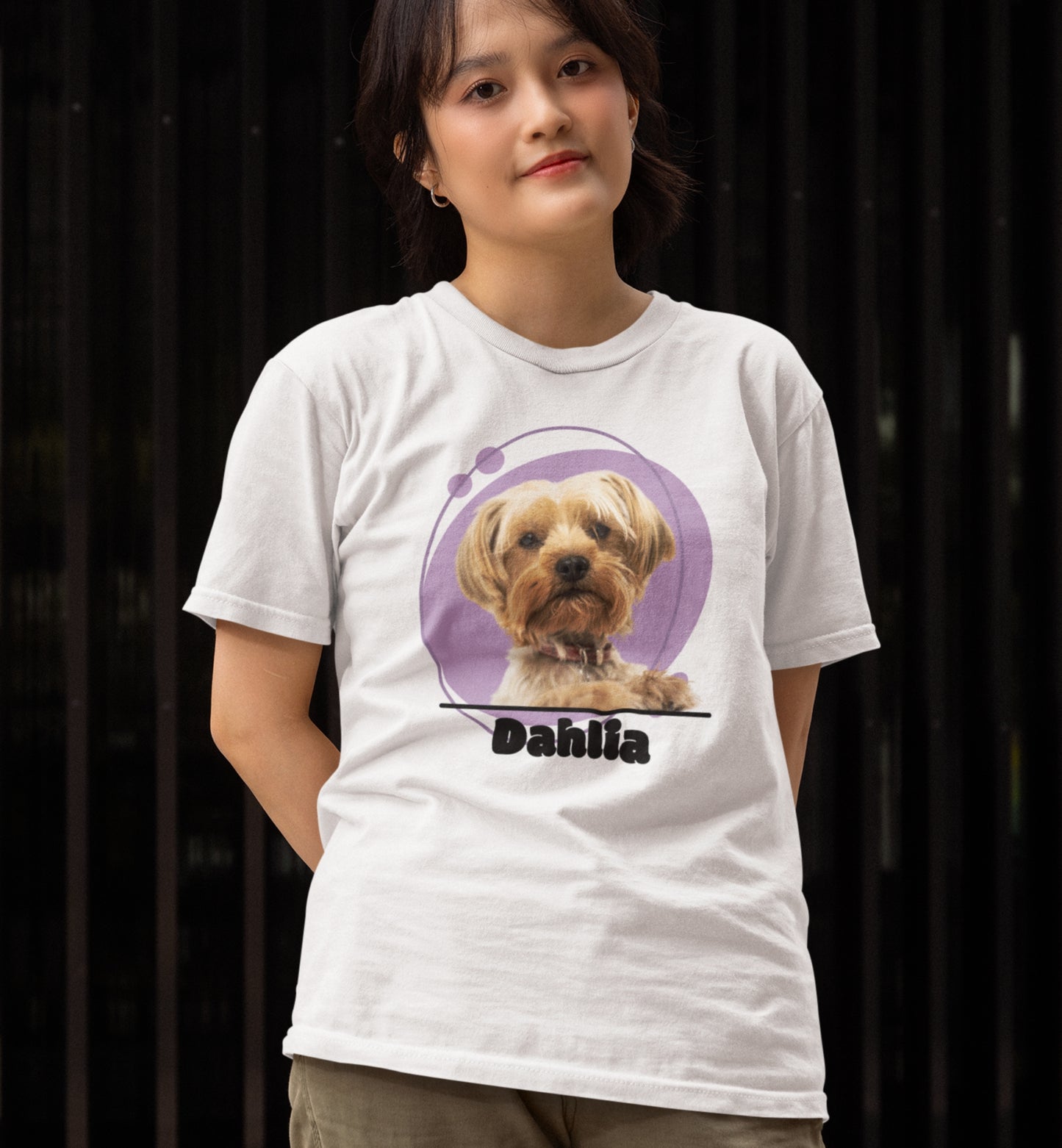 Personalized Name+Photo T-shirt
