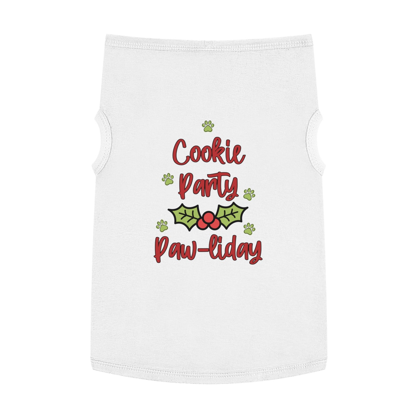 Paw-liday Tank Top