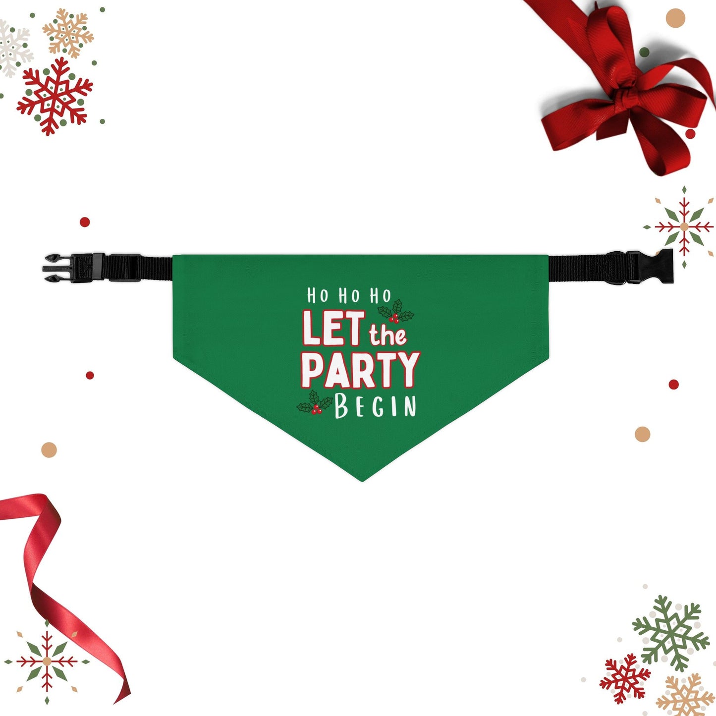Let The Party Begin Bandana