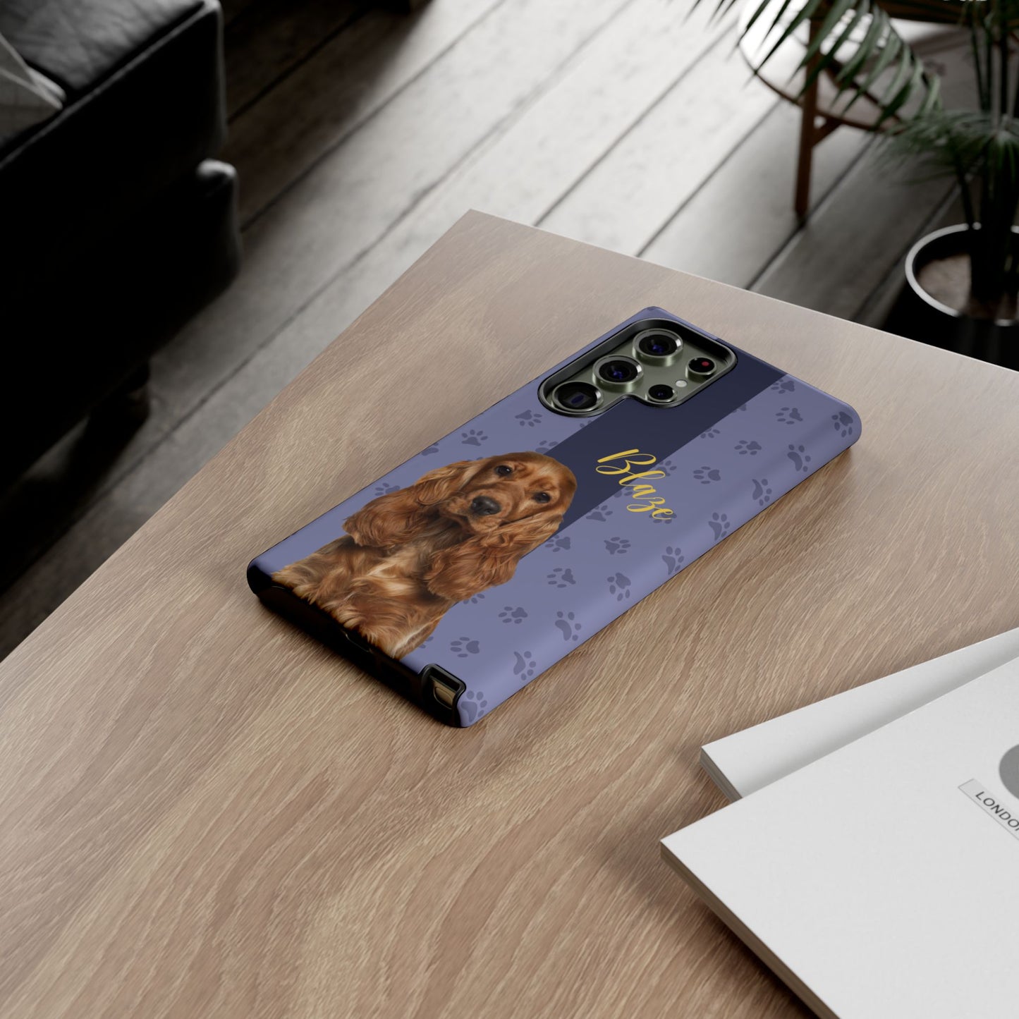 Personalized Name+Photo Phone Case