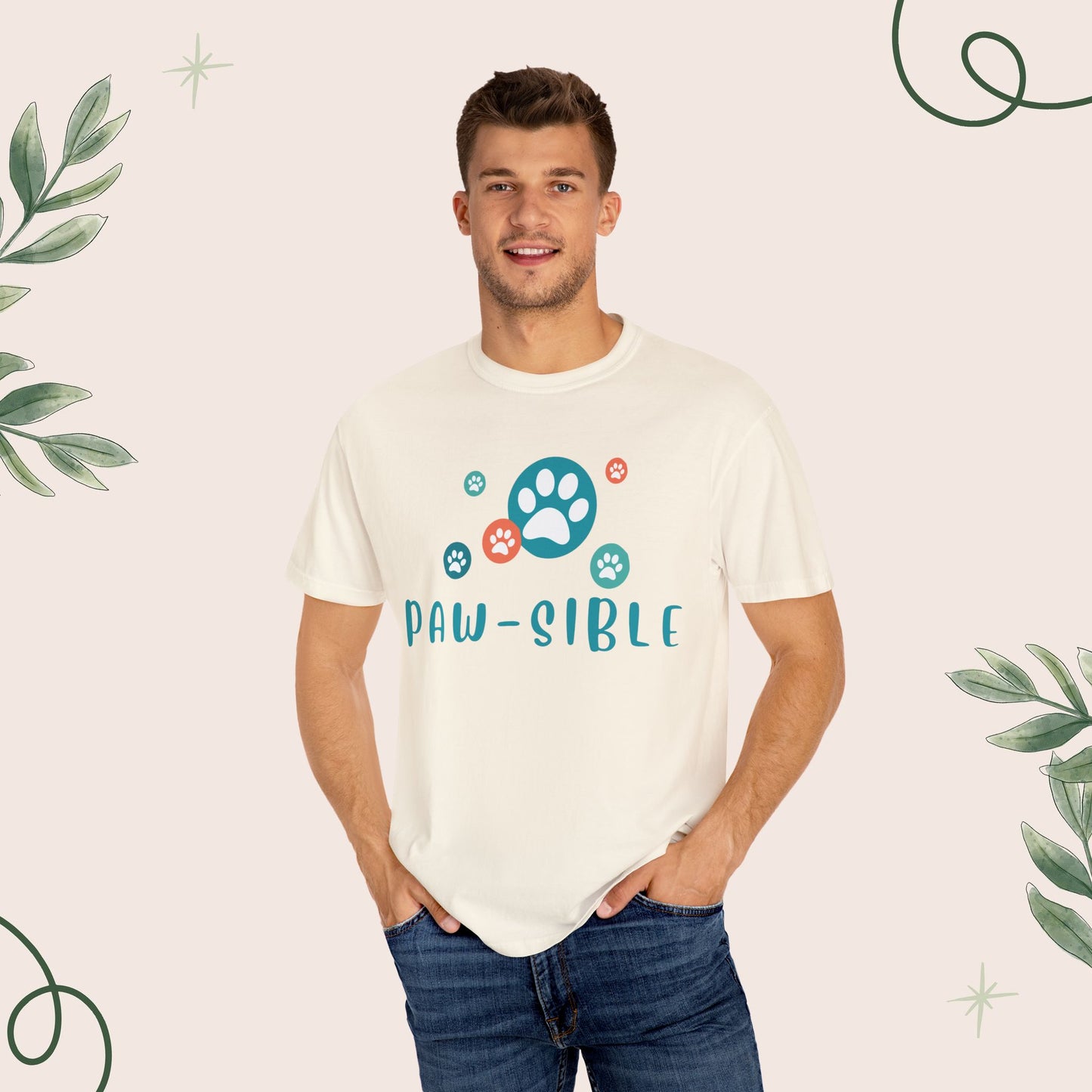 Paw-sible T-shirt