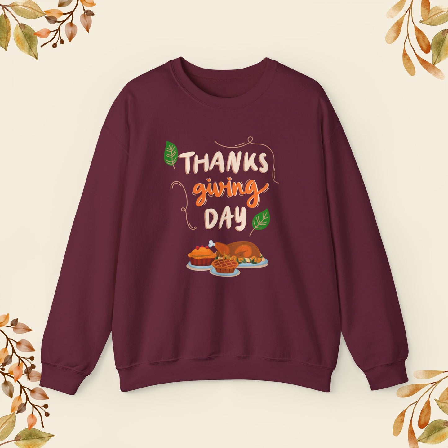 Thanksgiving Day Sweatshirt
