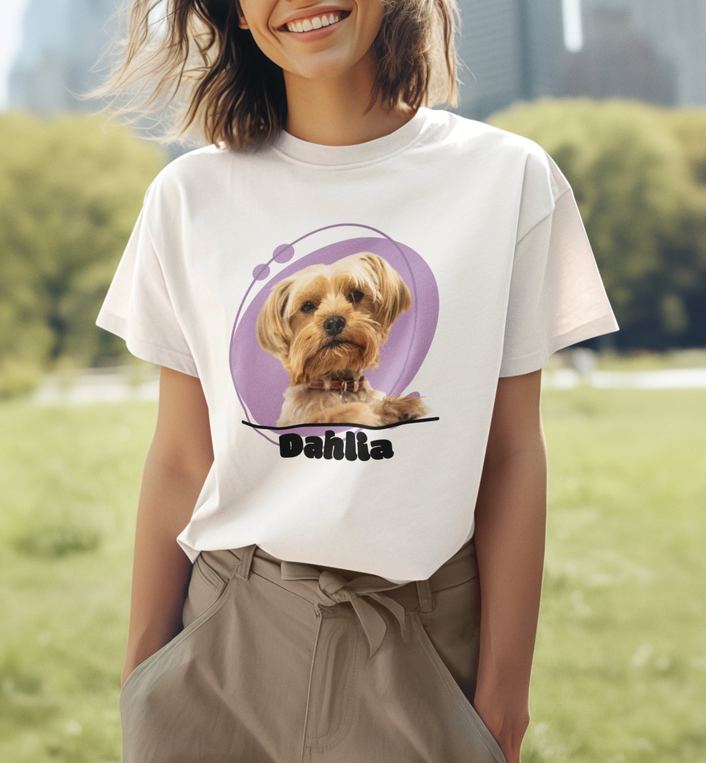 Personalized Name+Photo T-shirt