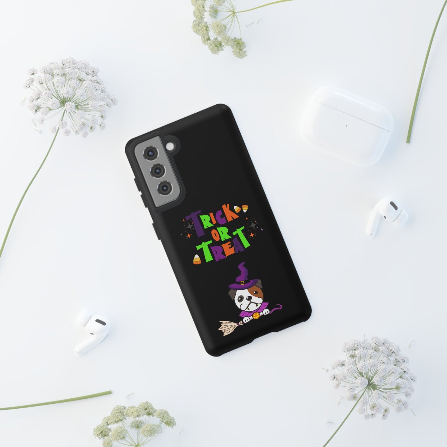 Trick or Treat Phone Cases