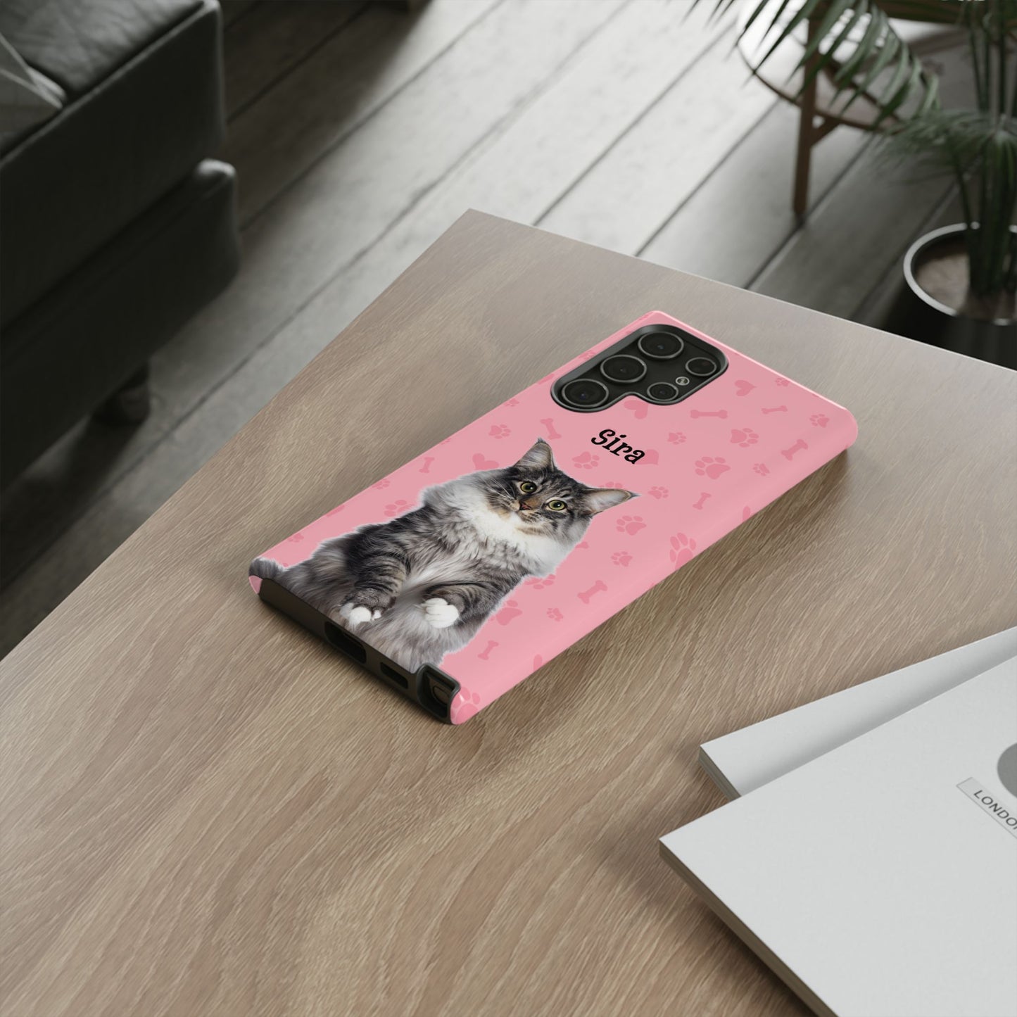 Personalized Name+Photo Phone Case