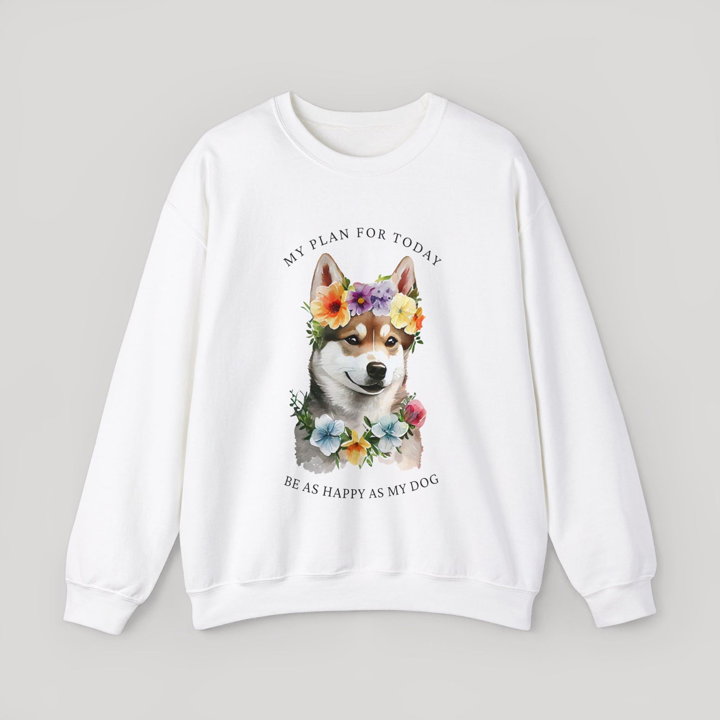 Quote Dog Sweatshirt