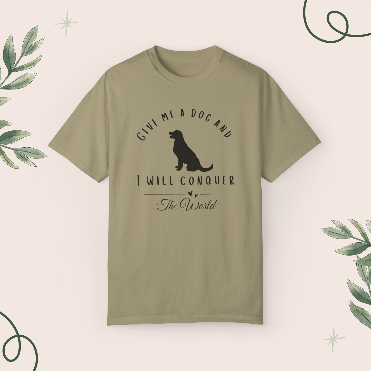 Conquer The World T-shirt