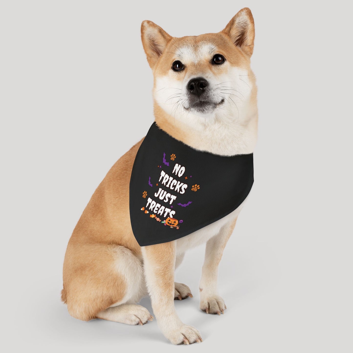 No Trick Pet Bandana