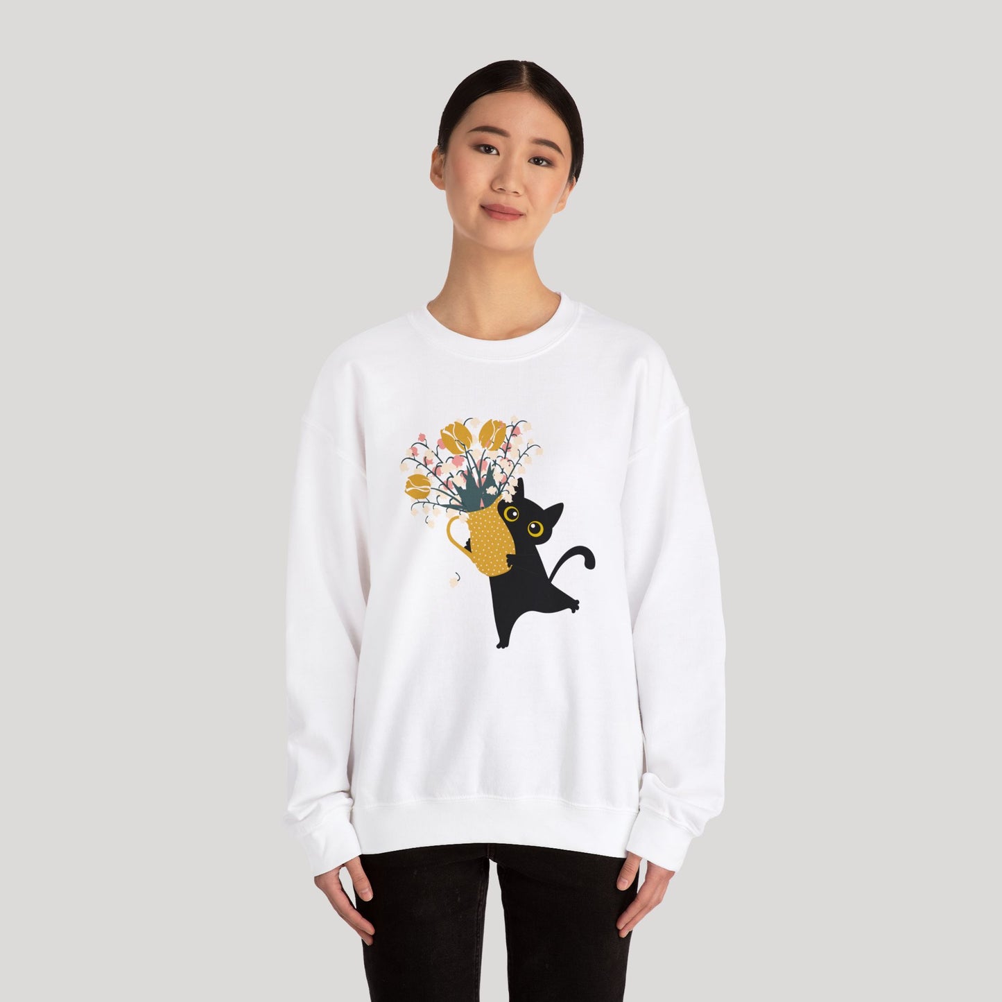 Cat Sweatshirt