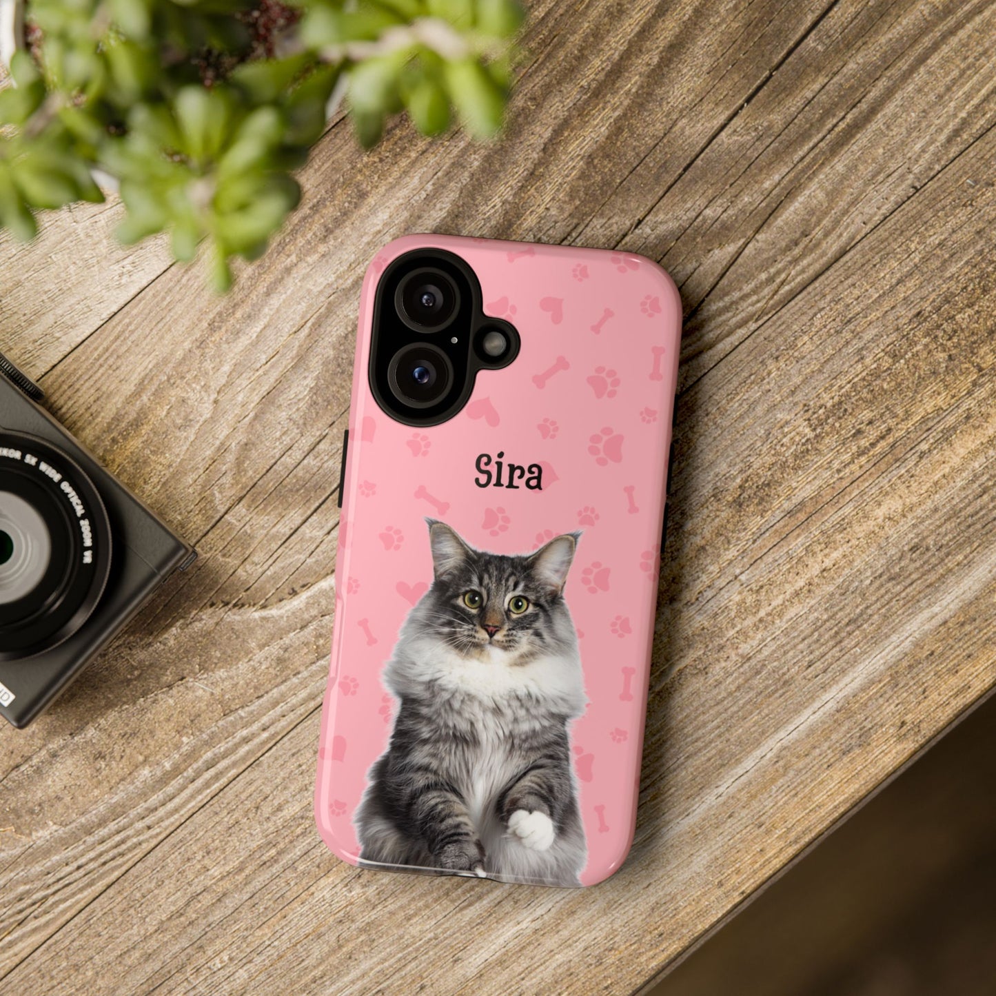 Personalized Name+Photo Phone Case