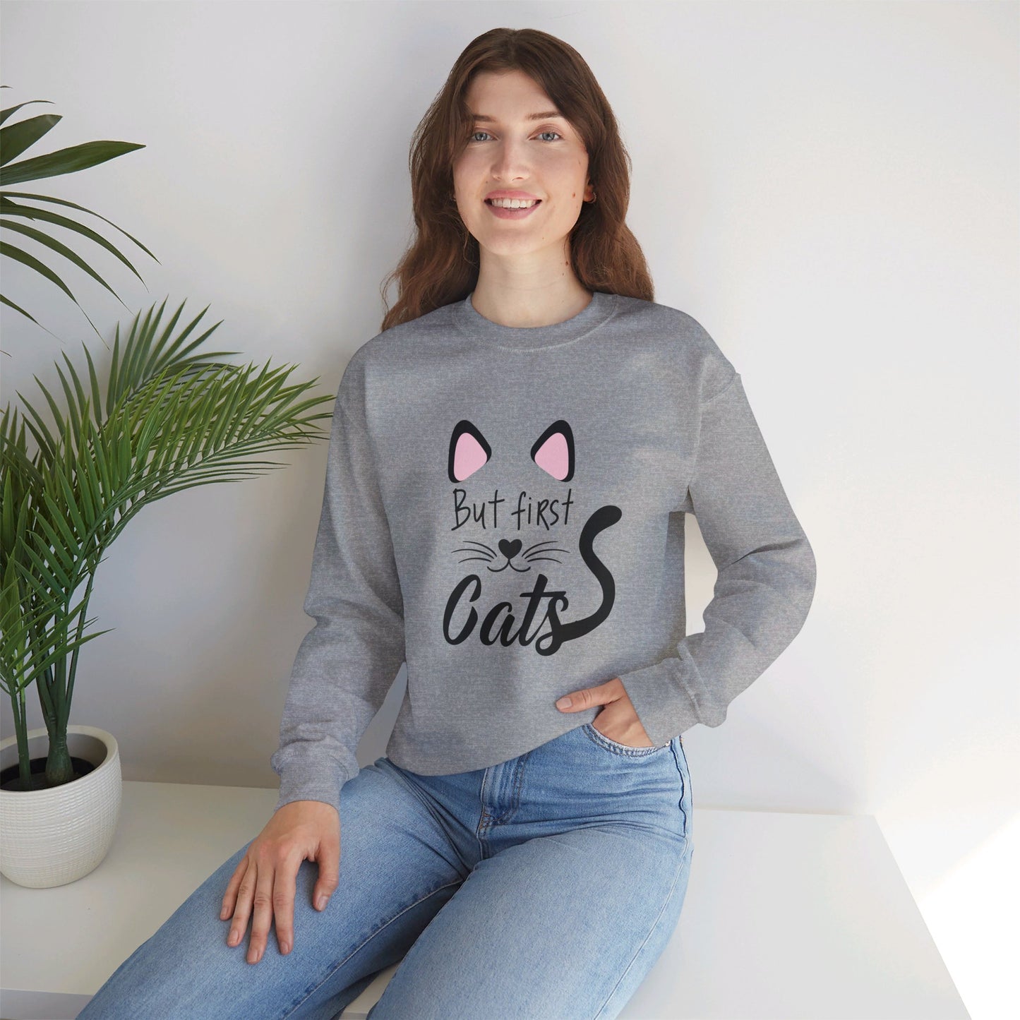 Cats Sweatshirt