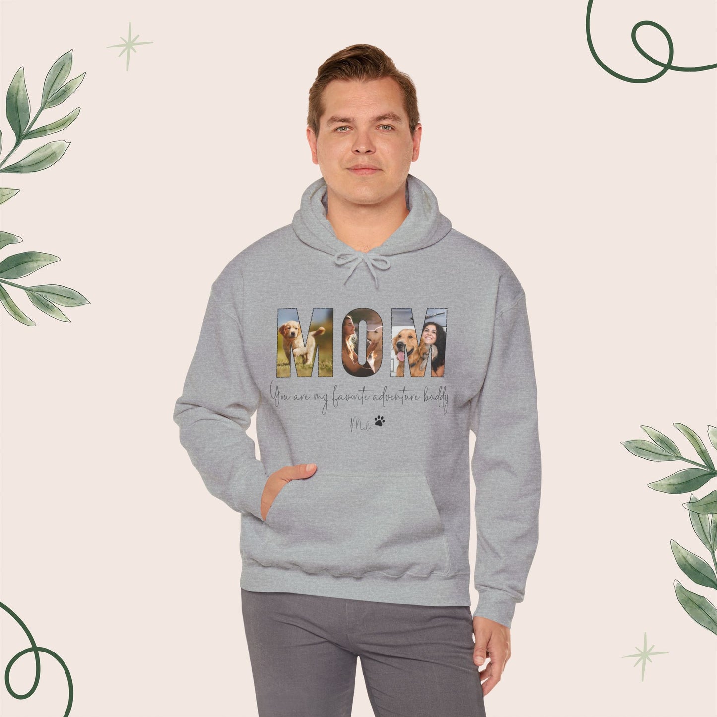 Personalized Name+Photo Hoodie