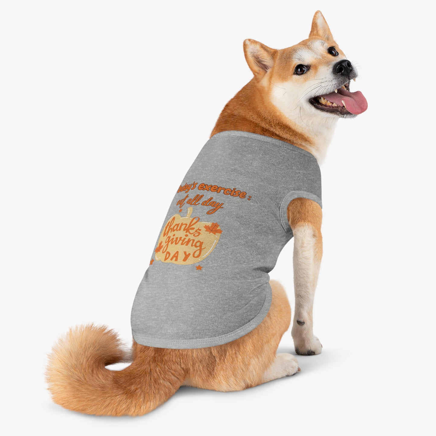 Thanksgiving Day Pet Tank Top