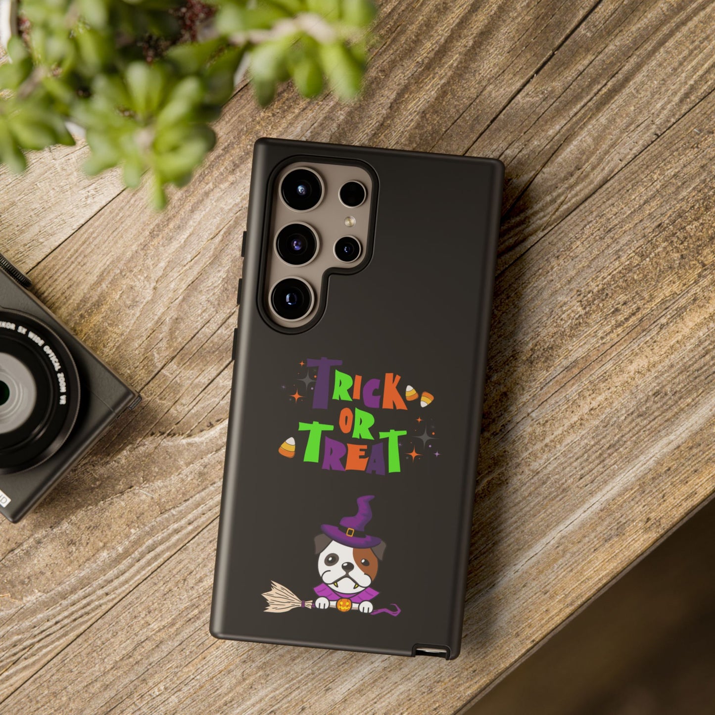 Trick or Treat Phone Cases
