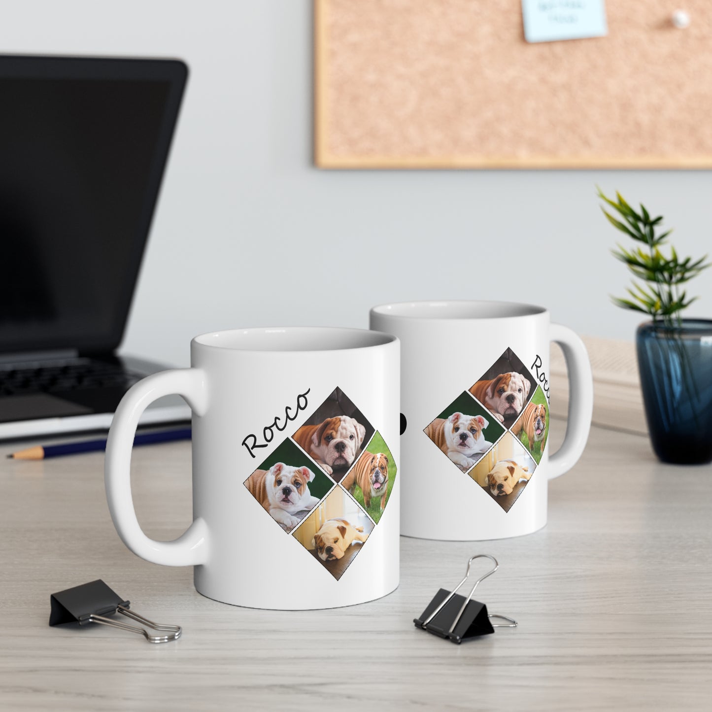 Personalized Pet Photo+Name Mug