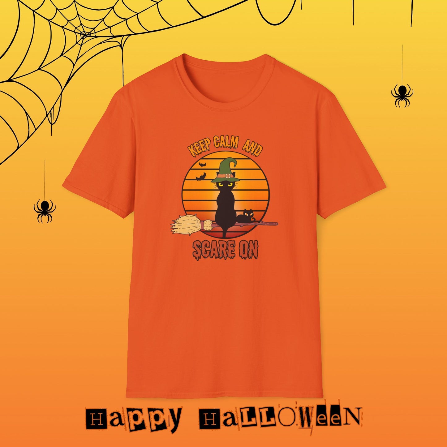 Scare On T-shirt